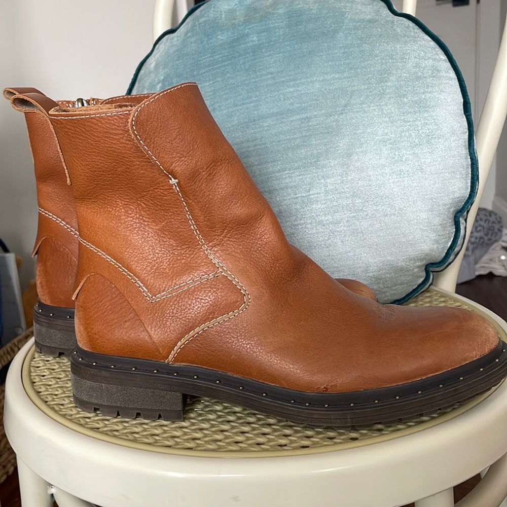 Brown Franco Sarto Boots
